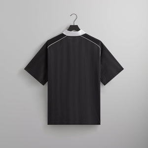 Kith Shadow Stripe Marcel Soccer Top - Black