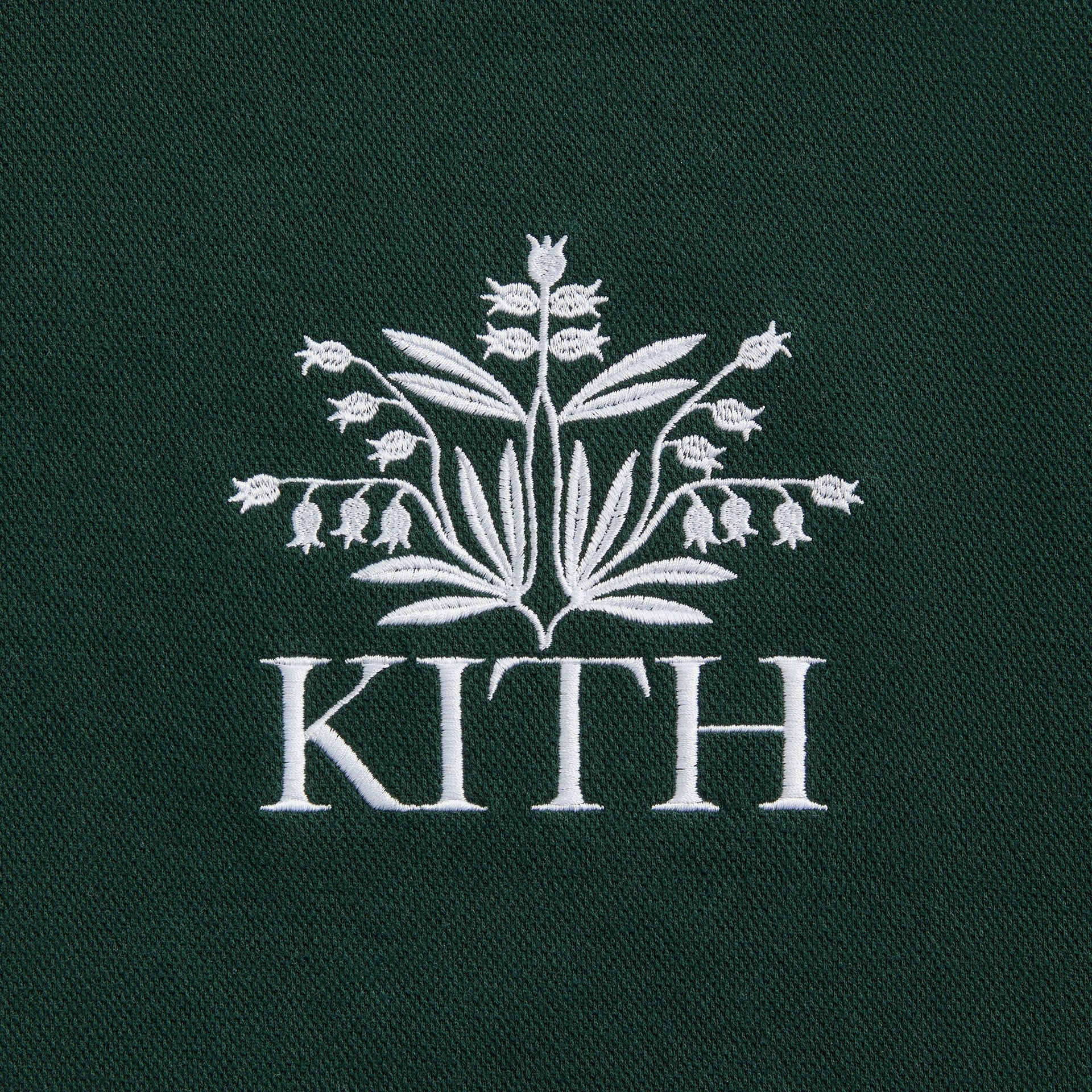 Kith Pique Short Sleeve Tap In Polo - Stadium