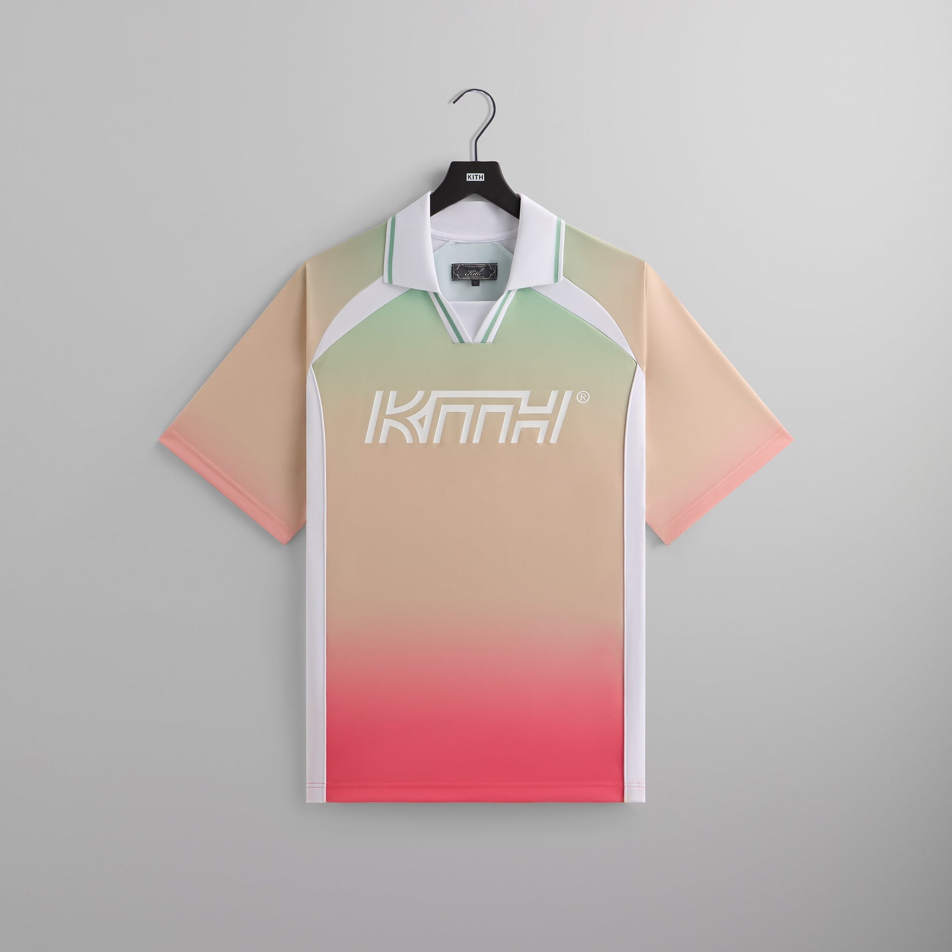 Kith Gradient Edison Jersey - Mykonos