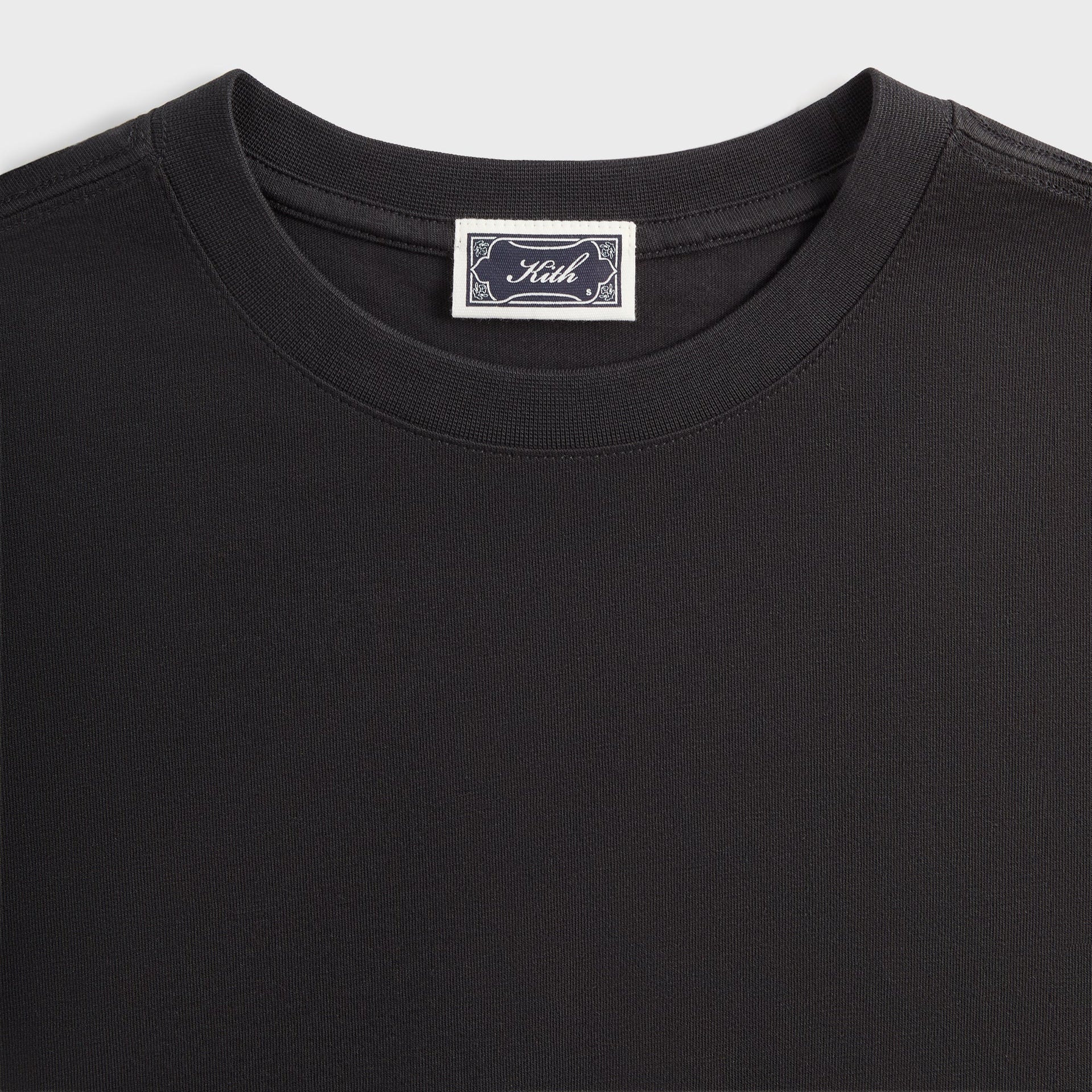 Kith Alex II Boxy Tee - Black