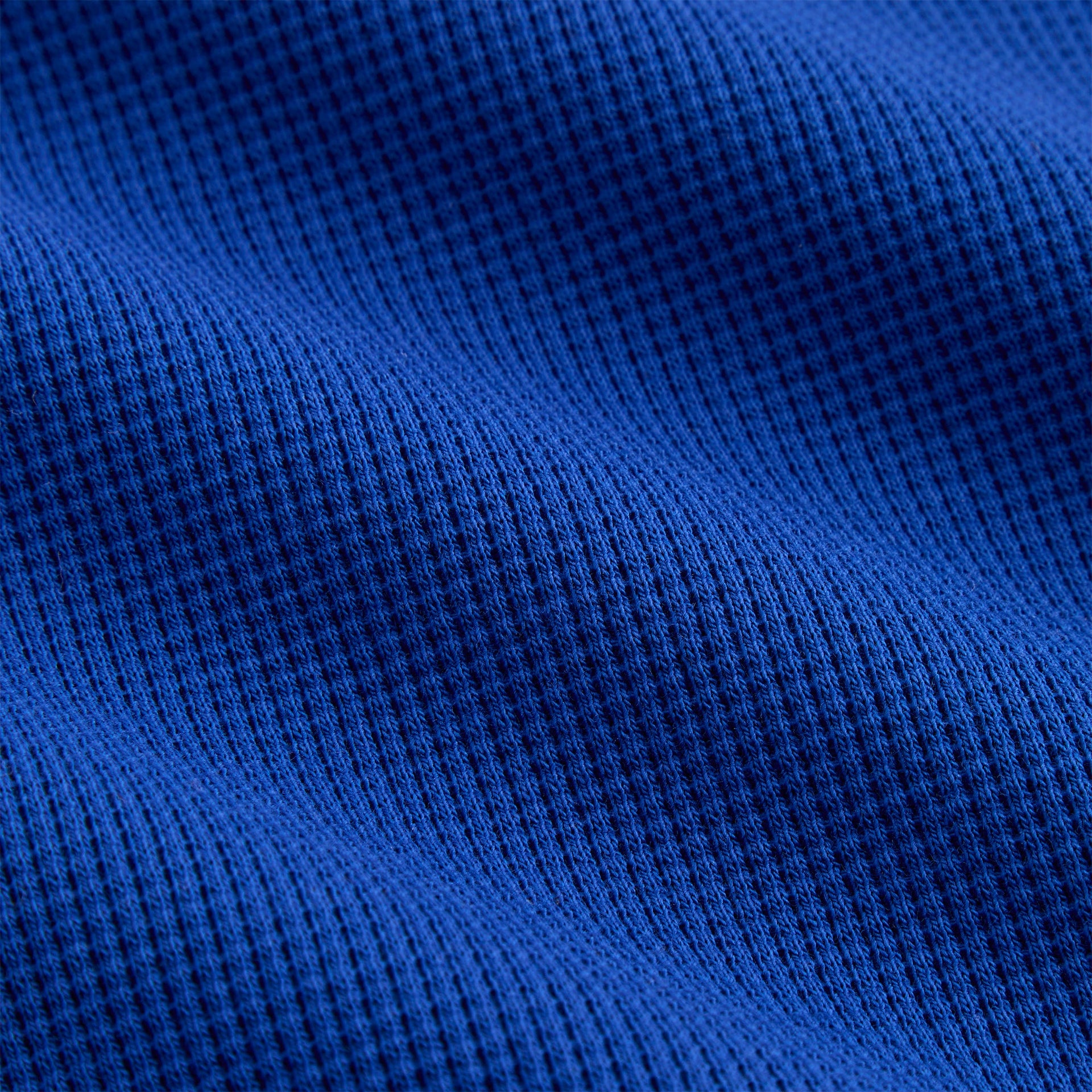 Kith Micro Waffle Drew Polo - Cyclone