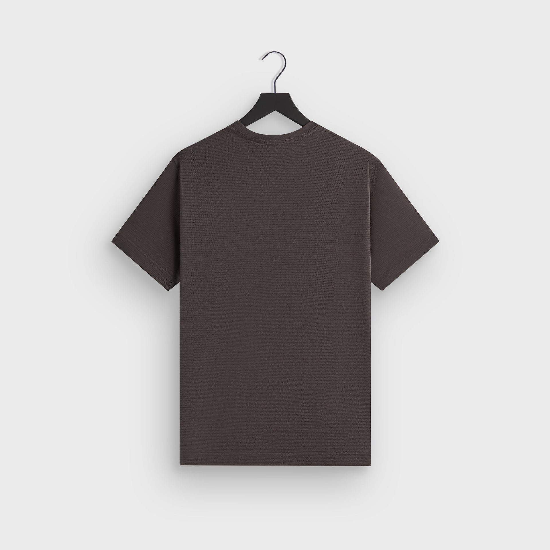 Kith Pointelle Mesh Short Sleeve Heathrow Tee - Cacao