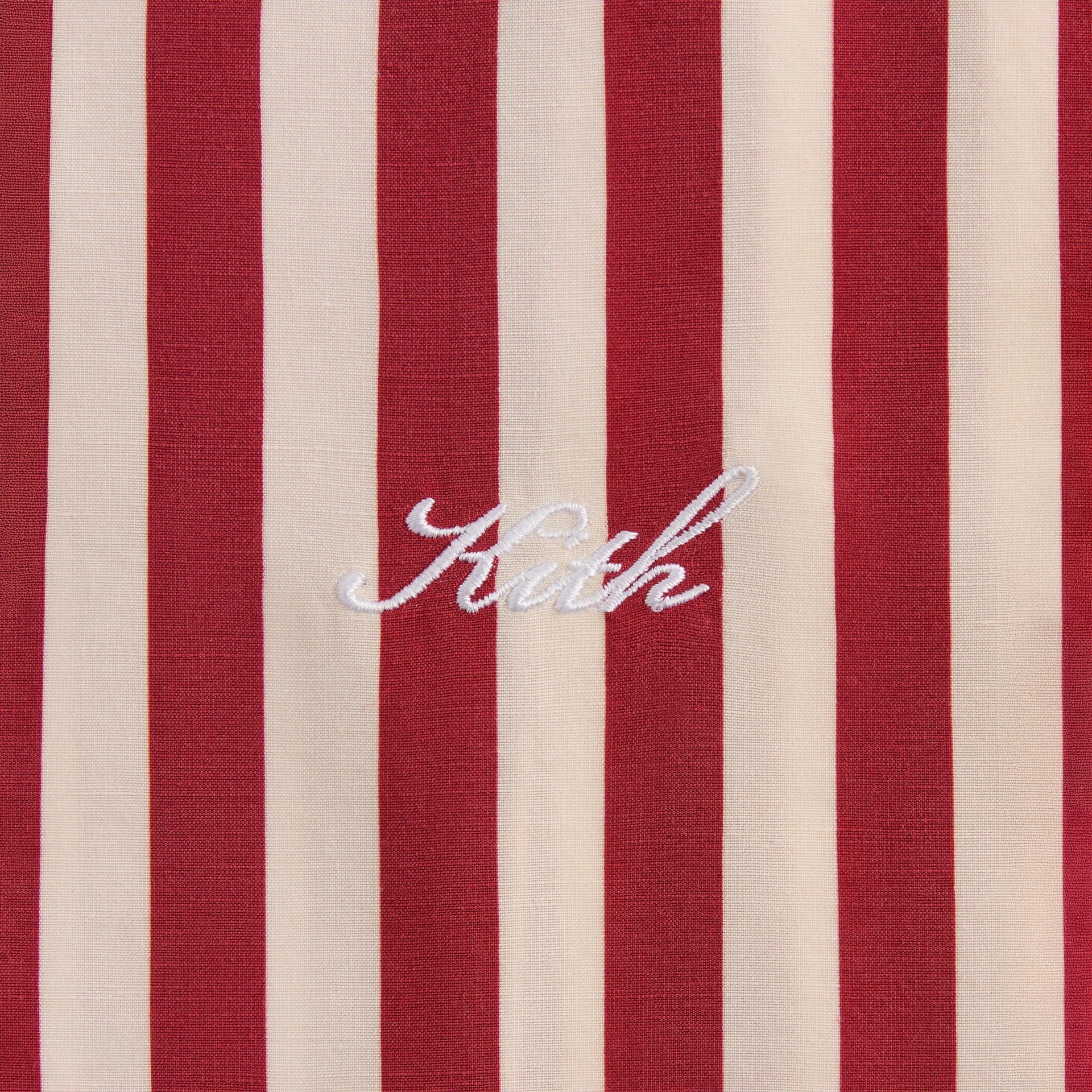 Kith Striped Thompson Camp Collar Shirt - Allure