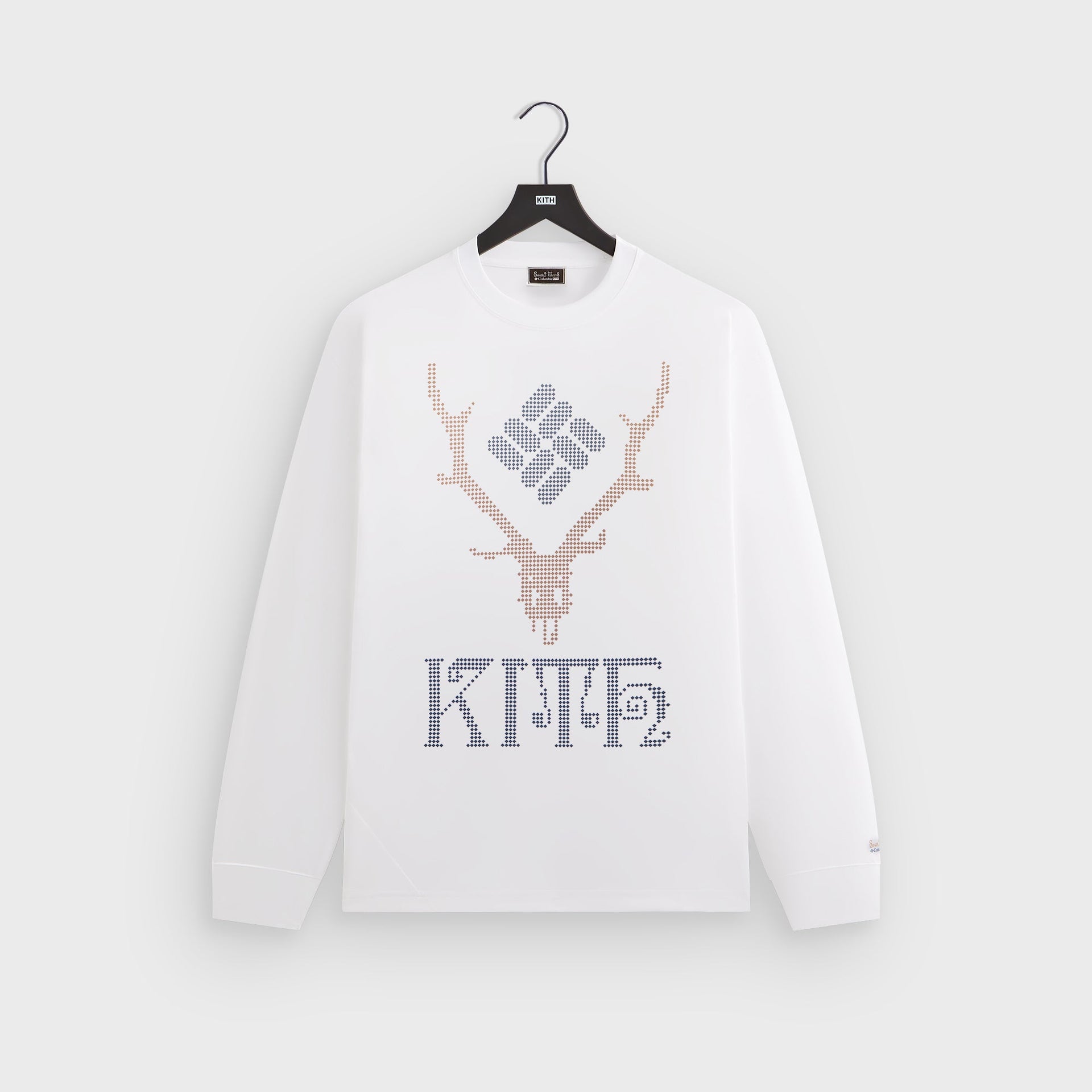 Kith & South2 West8 for Columbia Terminal Tackle™ Long Sleeve - White