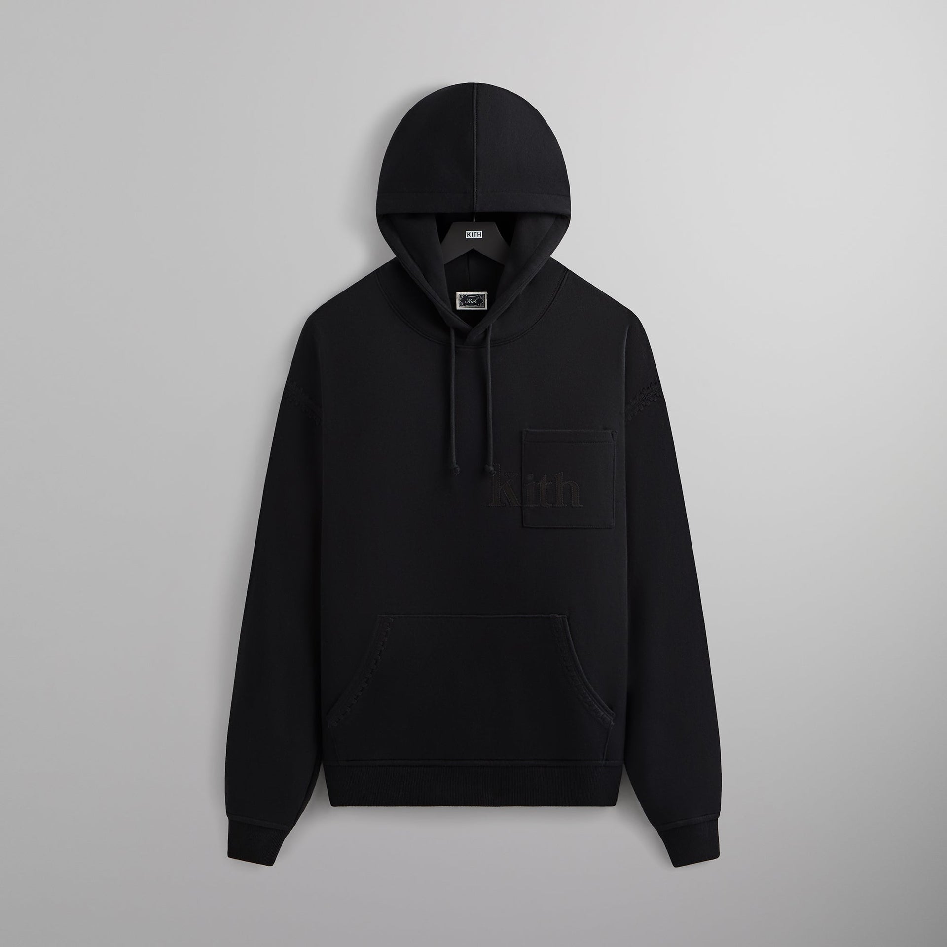 Kith Quinn Hoodie - Black