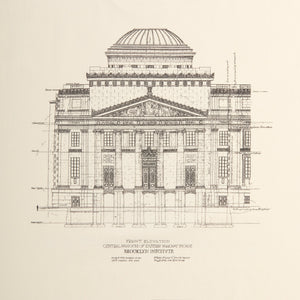 Kith for the Brooklyn Museum Sketch Tee - Sandrift