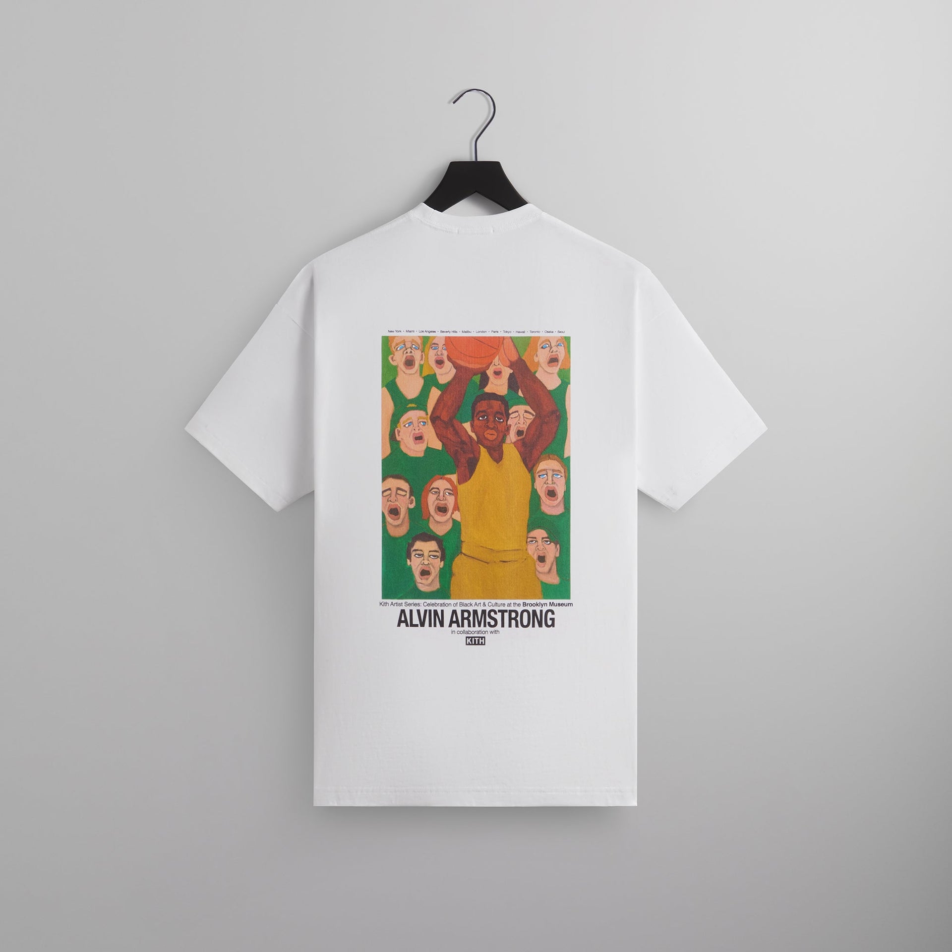 Kith for Alvin Armstrong Gallery Tee - White