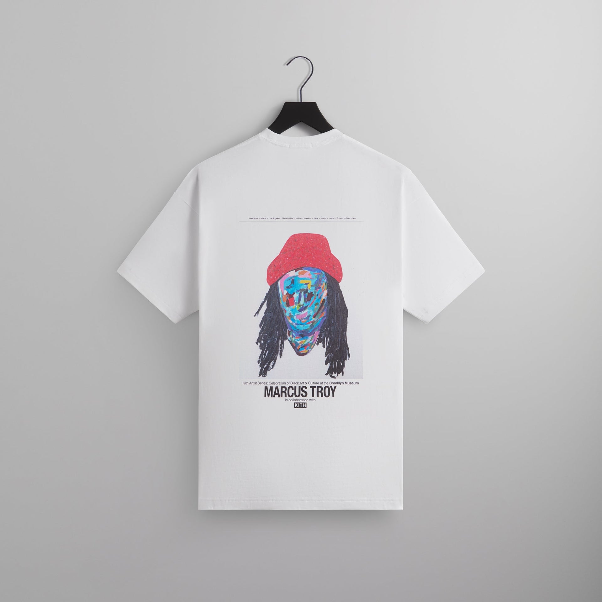 Kith for Marcus Troy Gallery Tee - White