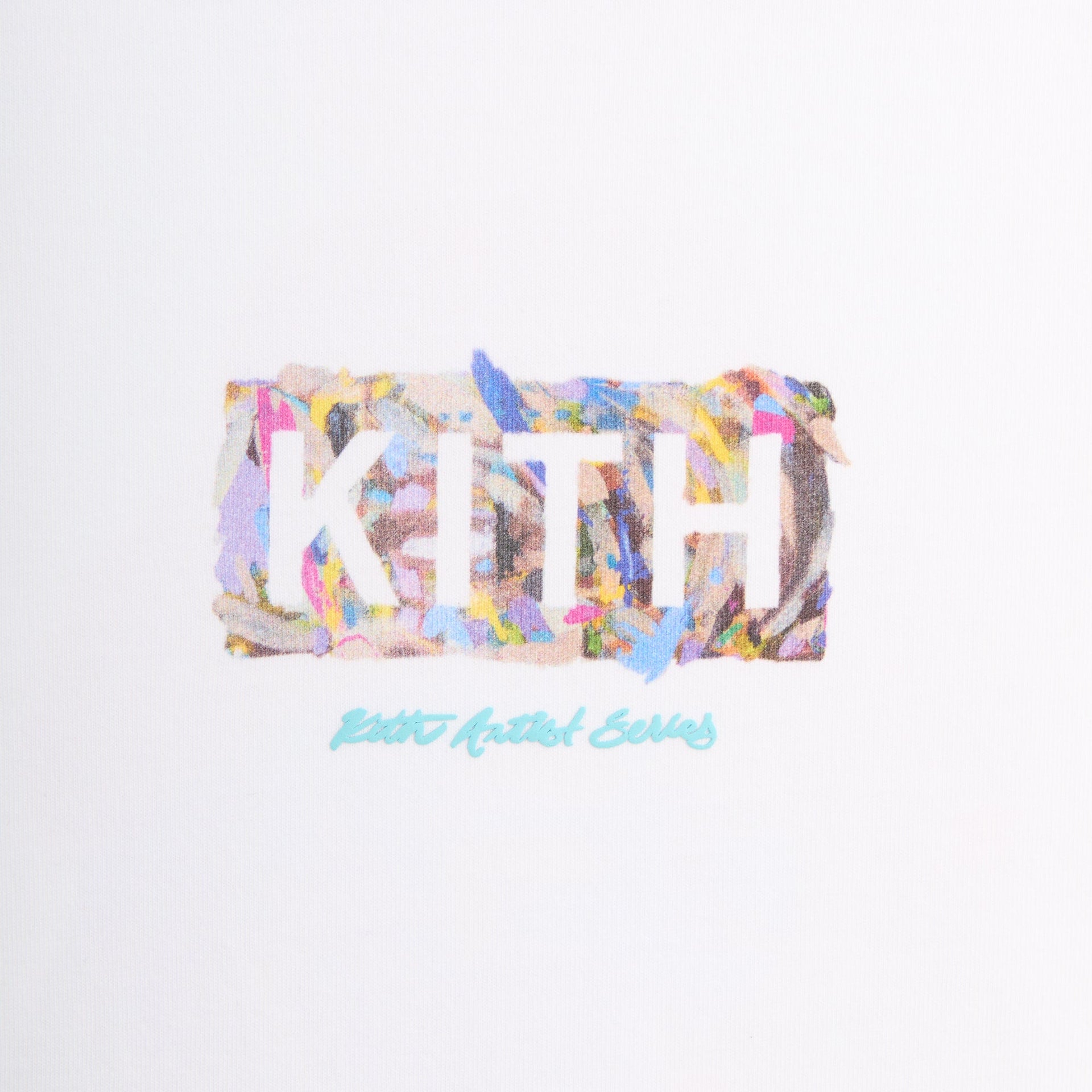 Kith for Marcus Troy Gallery Tee - White