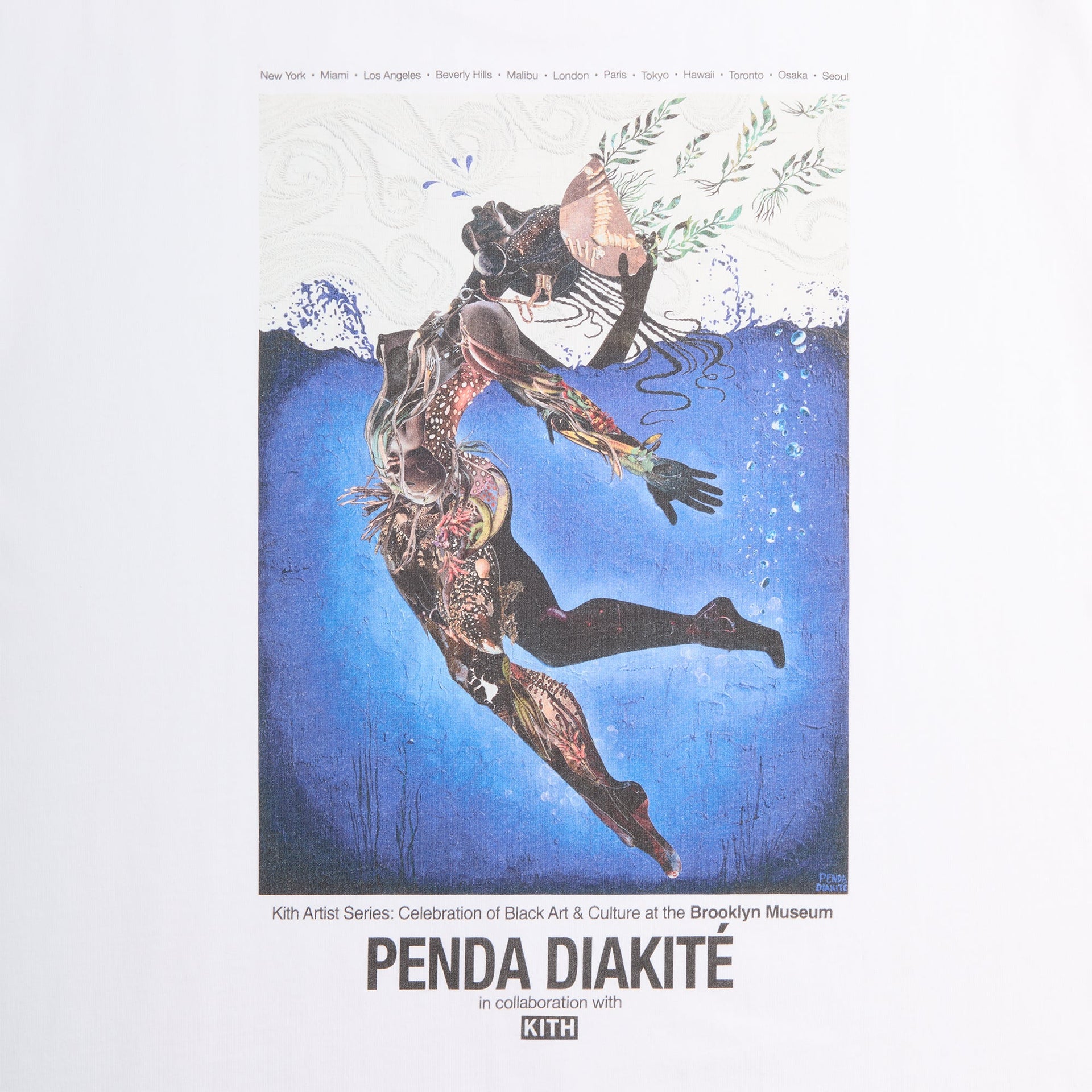 Kith for Penda Diakité Gallery Tee - White