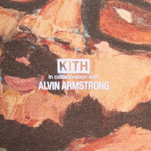 Kith for Alvin Armstrong Artist Nelson Crewneck - Sandrift