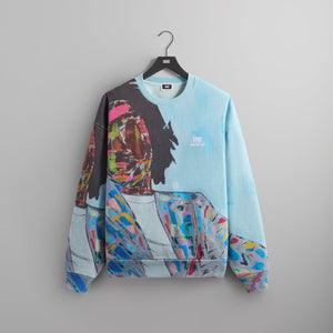 Kith for Marcus Troy Artist Nelson Crewneck - Helium