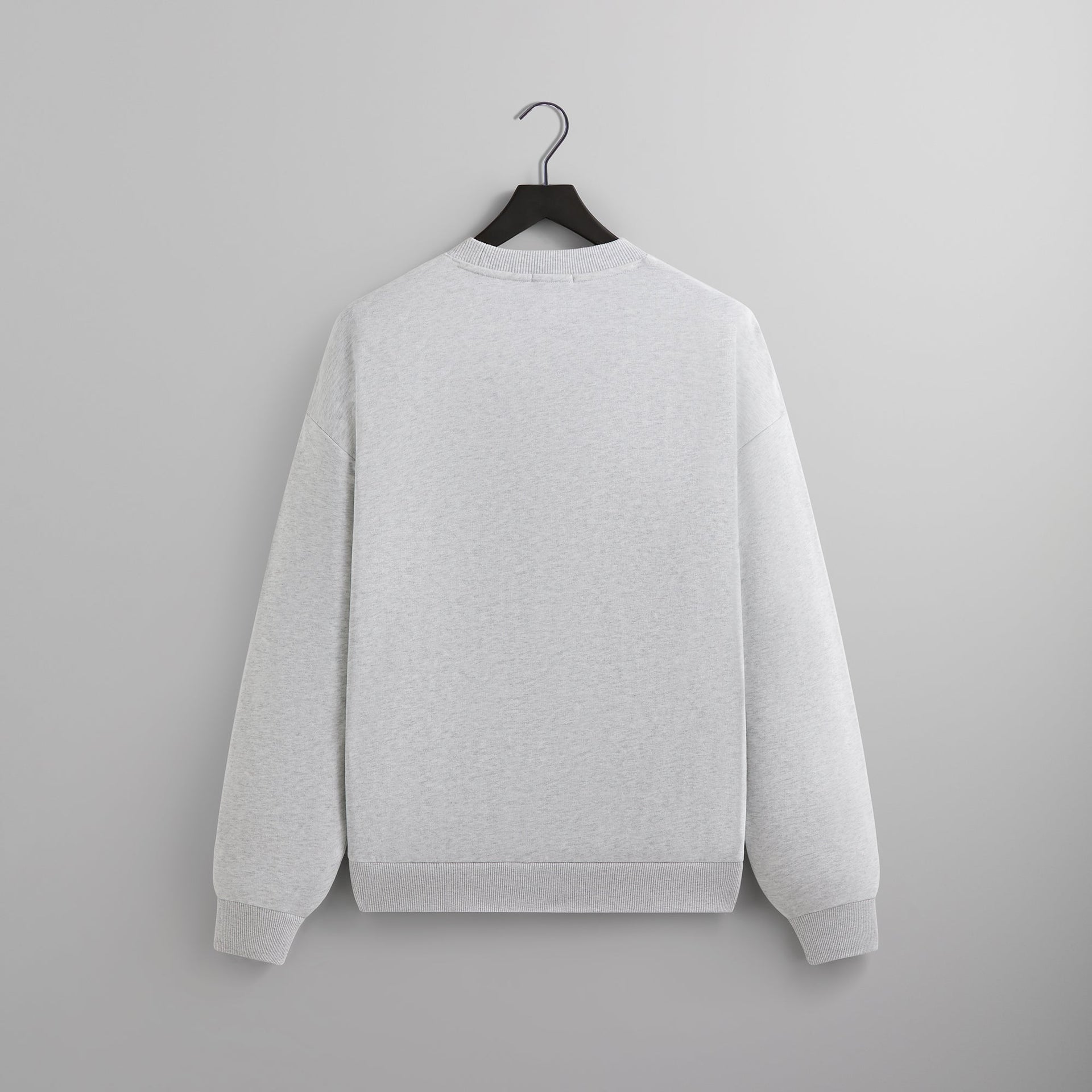 Kith for Penda Diakité Artist Nelson Crewneck - Light Heather Grey