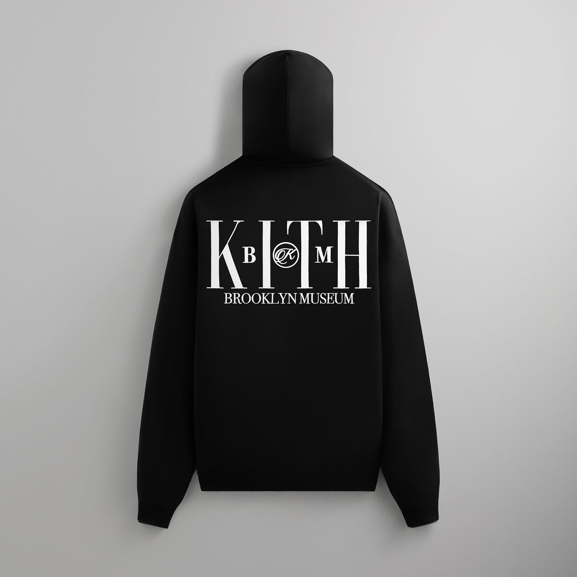 Kith for the Brooklyn Museum Serif Hoodie - Black