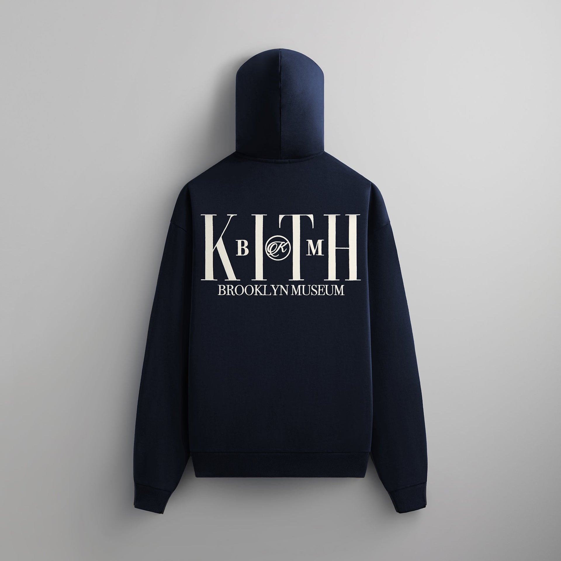 Kith for the Brooklyn Museum Serif Hoodie - Nocturnal