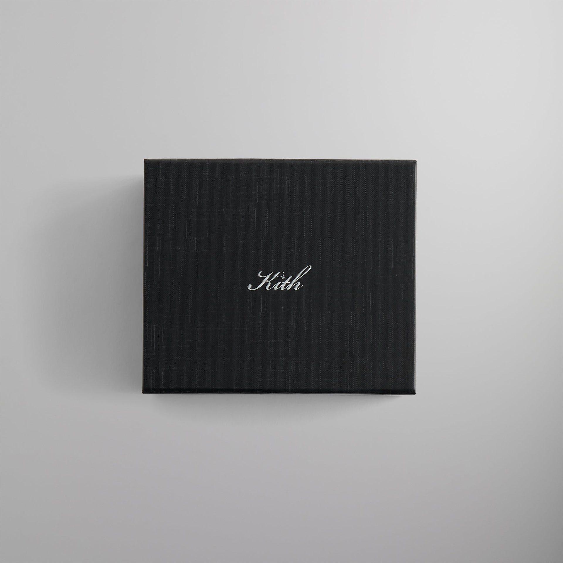 Kith Monogram Half Zip Wallet - Black