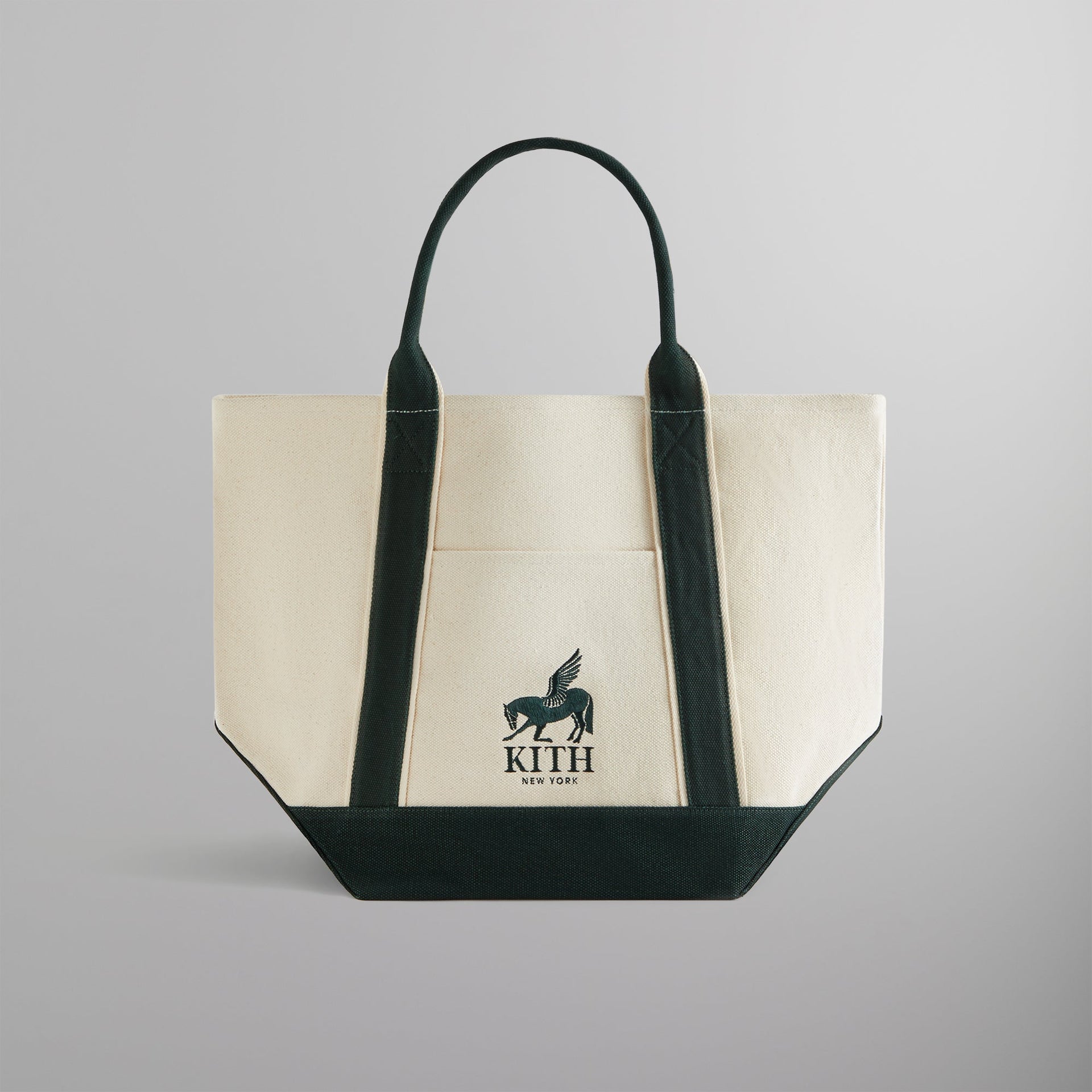 Kith Monogram Canvas Tote - Stadium