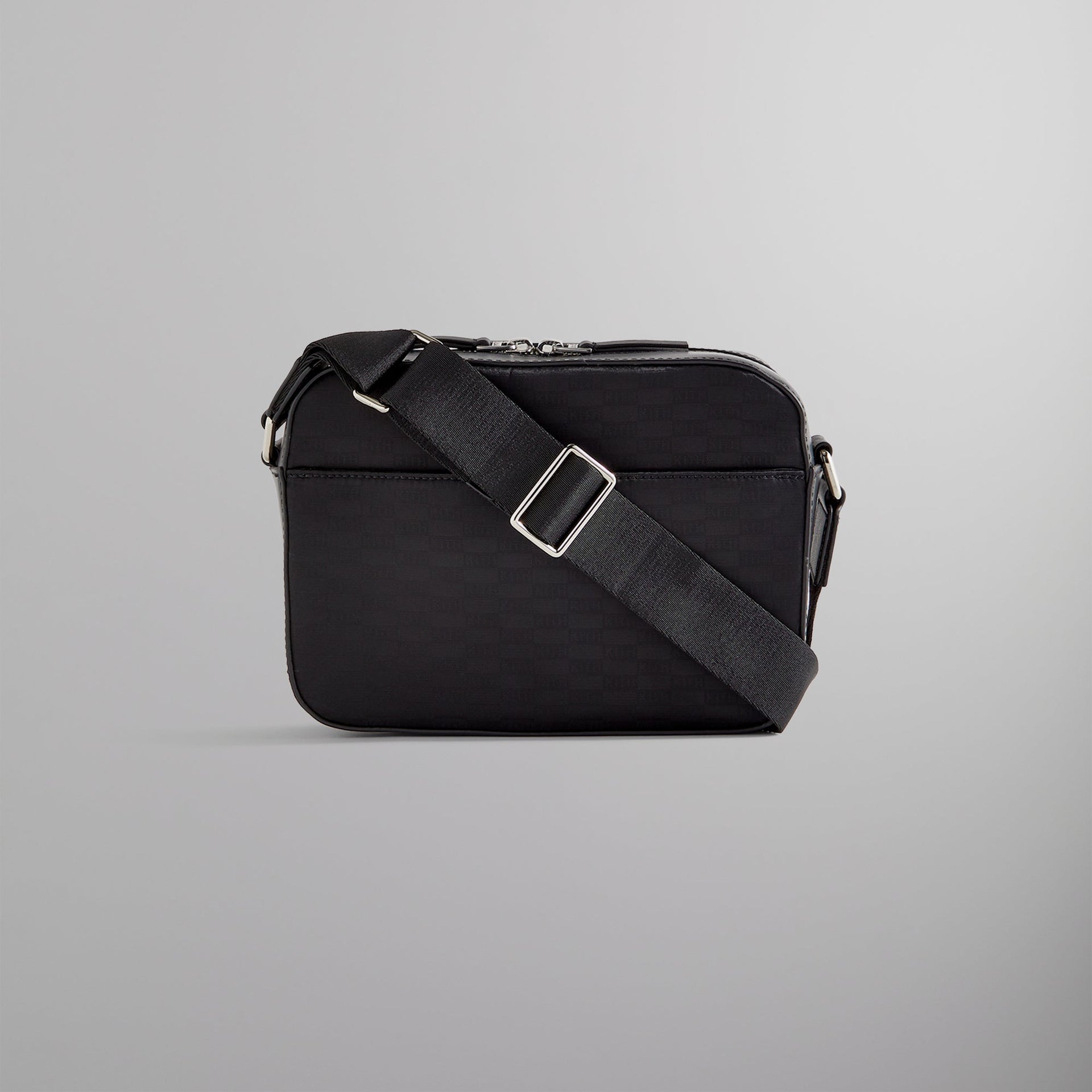 Kith Nylon Jacquard Camera Crossbody - Black