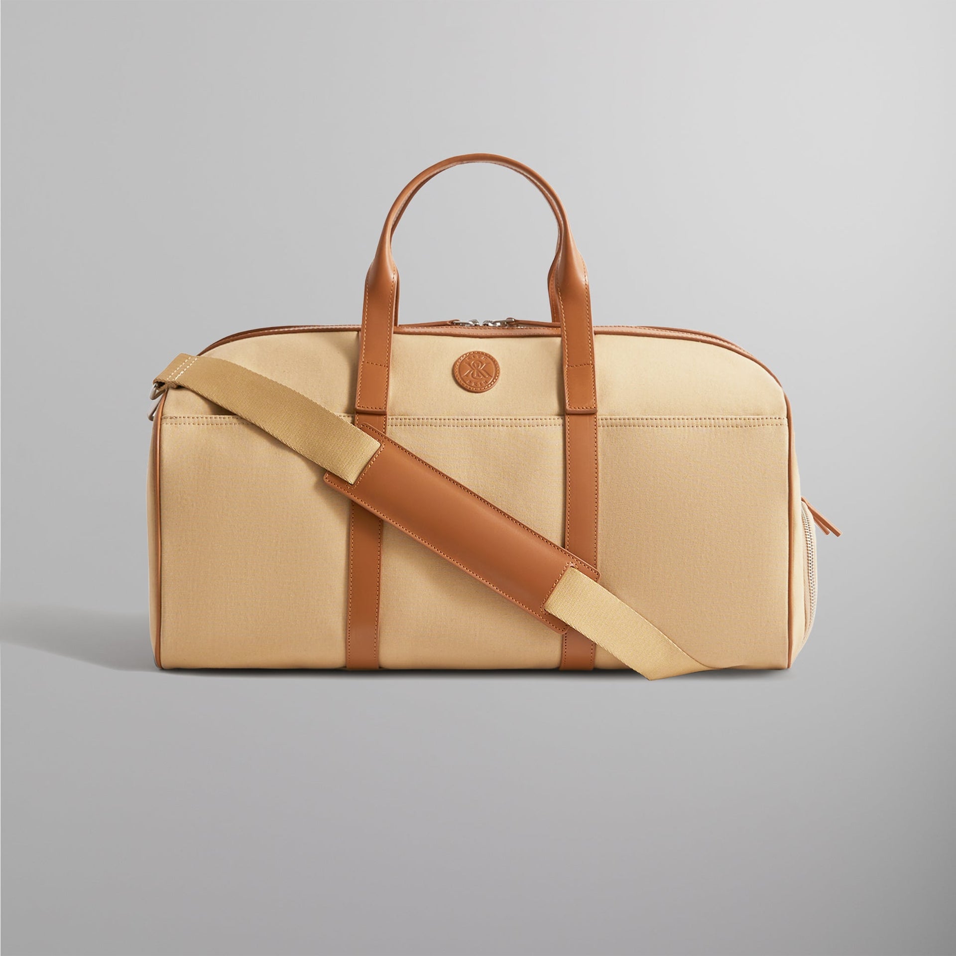 Kith Cotton Canvas Duffle Bag - Arabica