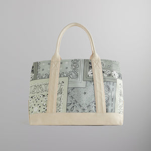 Kith Washed Paisley Bandana Tote - Luster