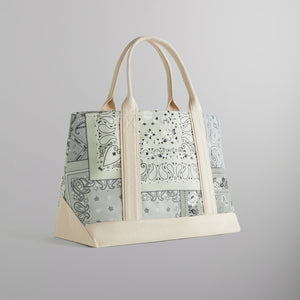 Kith Washed Paisley Bandana Tote - Luster