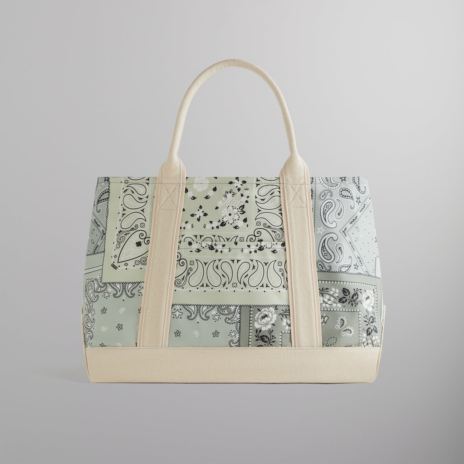 Kith Washed Paisley Bandana Tote - Luster