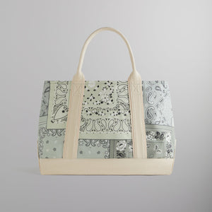 Kith Washed Paisley Bandana Tote - Luster