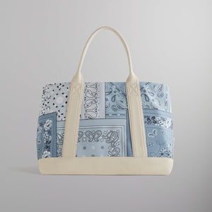 Kith Washed Paisley Bandana Tote - Melody