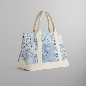 Kith Washed Paisley Bandana Tote - Melody