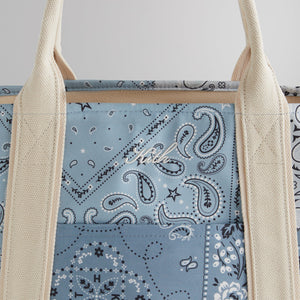 Kith Washed Paisley Bandana Tote - Melody