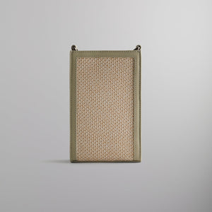 Kith Emmett Raffia Crossbody Mini Bag - Sandrift