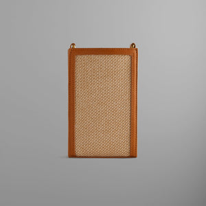 Kith Emmett Raffia Crossbody Mini Bag - Arch