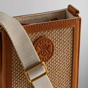 Kith Emmett Raffia Crossbody Mini Bag - Arch