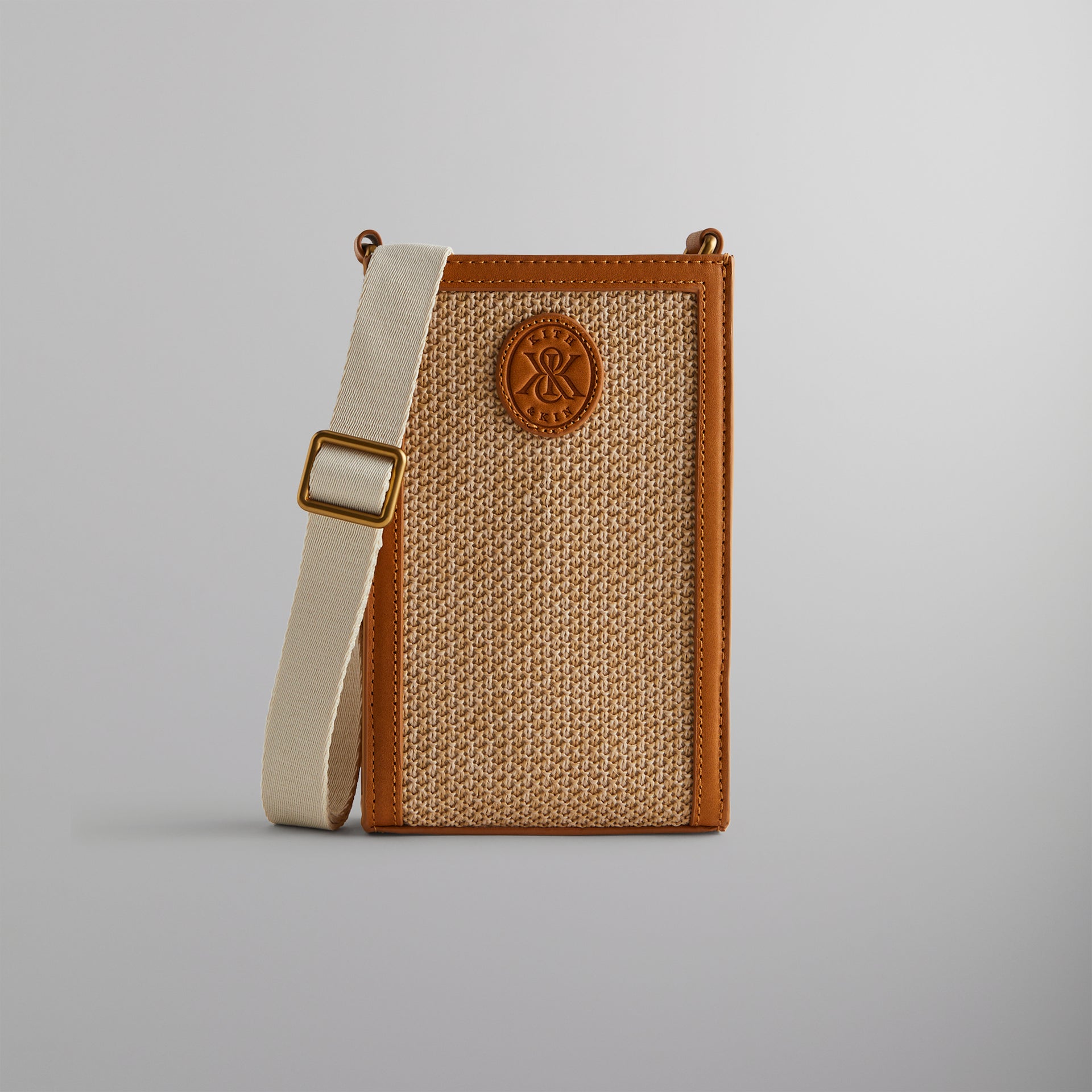 Kith Emmett Raffia Crossbody Mini Bag - Arch