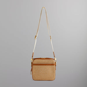 Kith Sherman Raffia Crossbody Bag - Arch