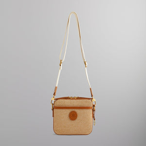 Kith Sherman Raffia Crossbody Bag - Arch