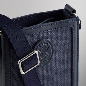 Kith Emmett Raffia Crossbody Mini Bag - Nocturnal