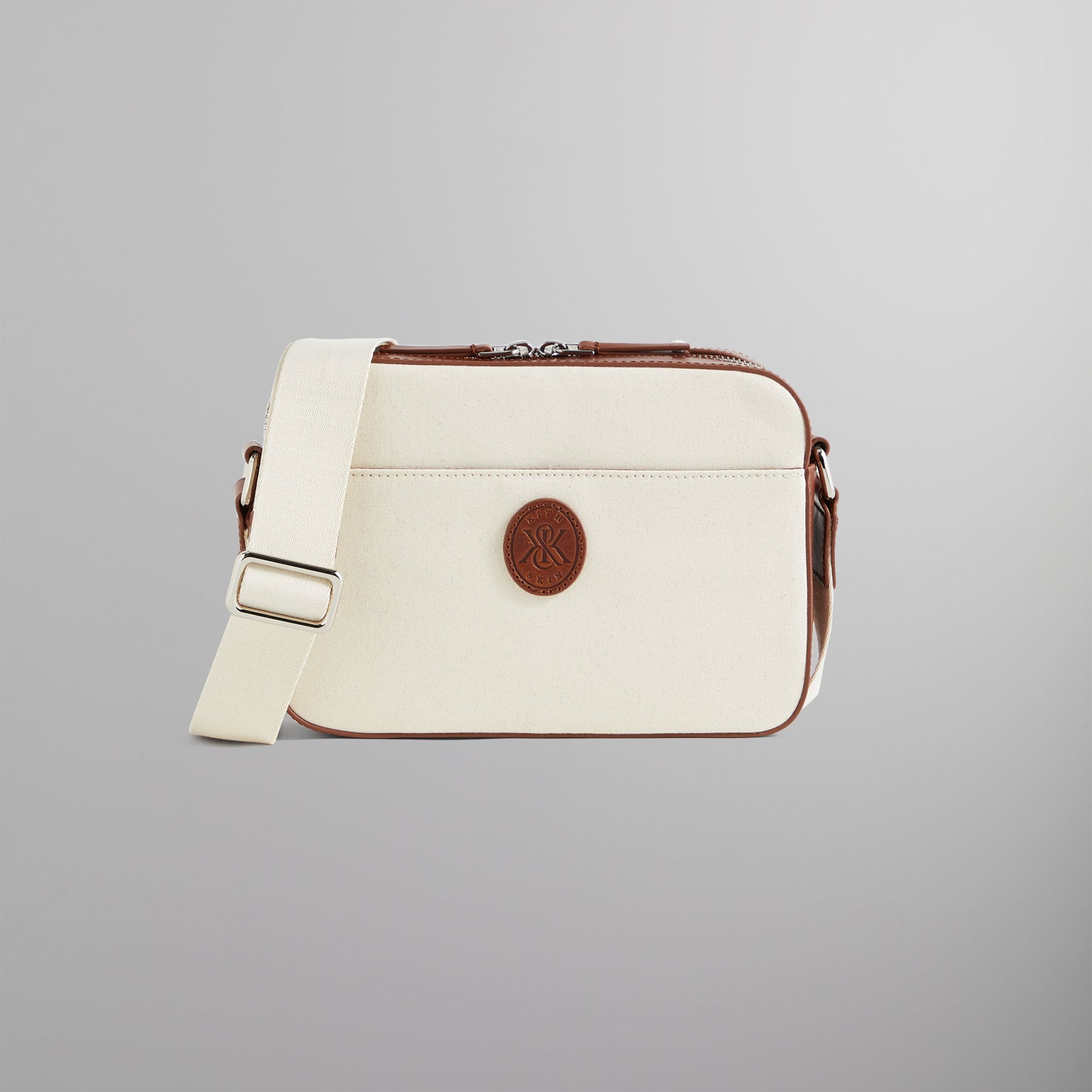 Kith Canvas Camera Crossbody - Sandrift