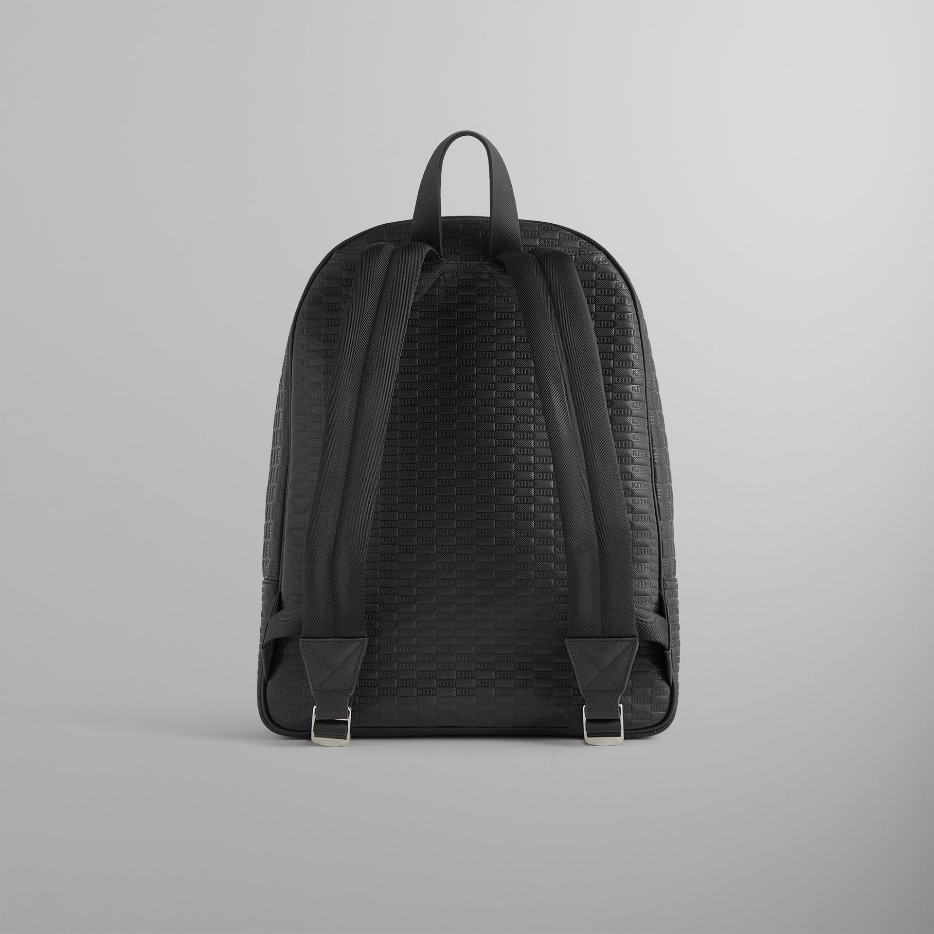 Kith Monogram Saffiano Backpack - Black