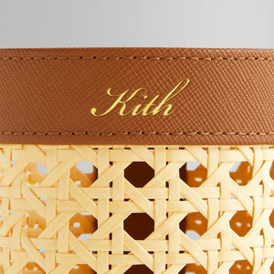 Kith Raffia Bottle Holder - Arch