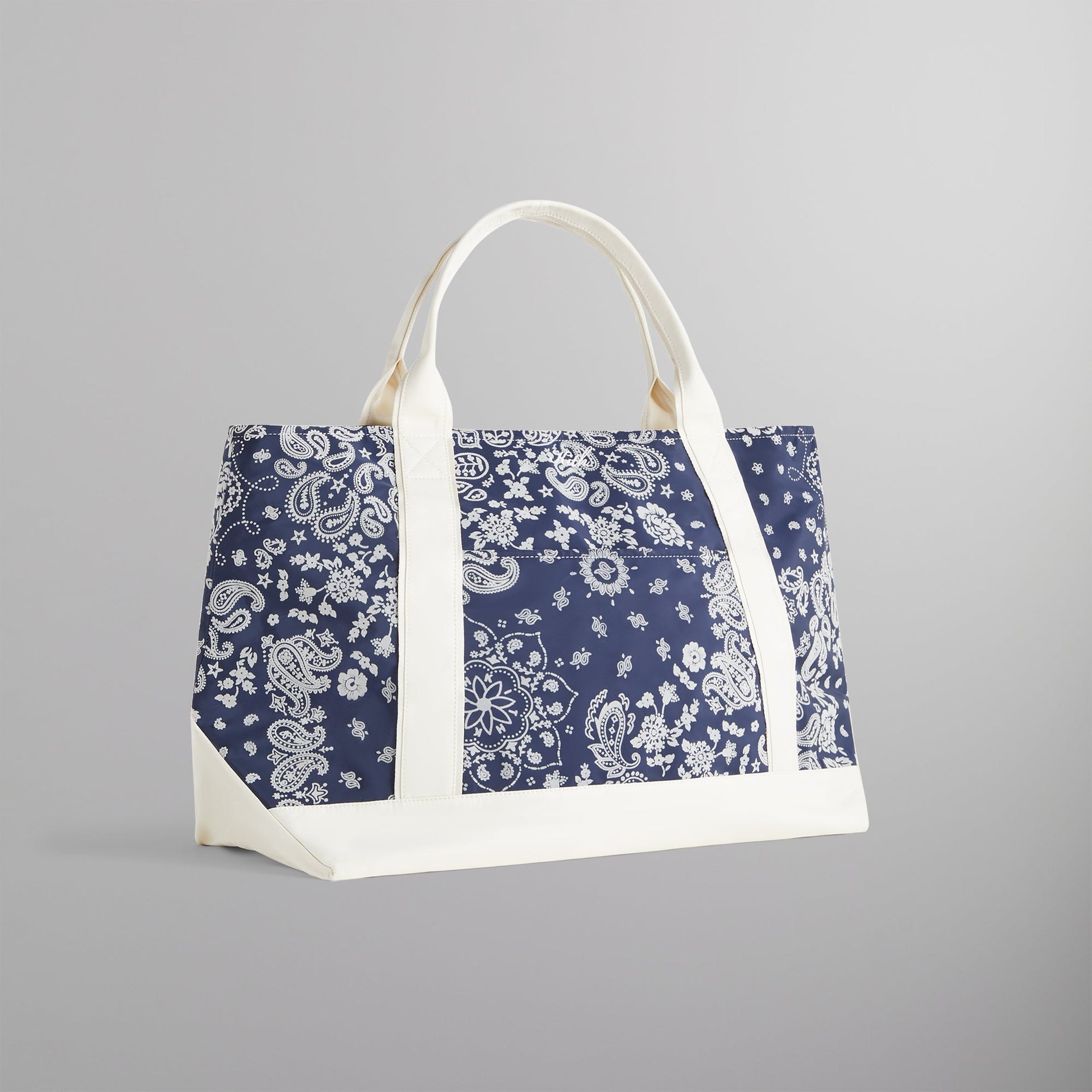 Kith Paisley Flocked Nylon Tote Bag - Nocturnal