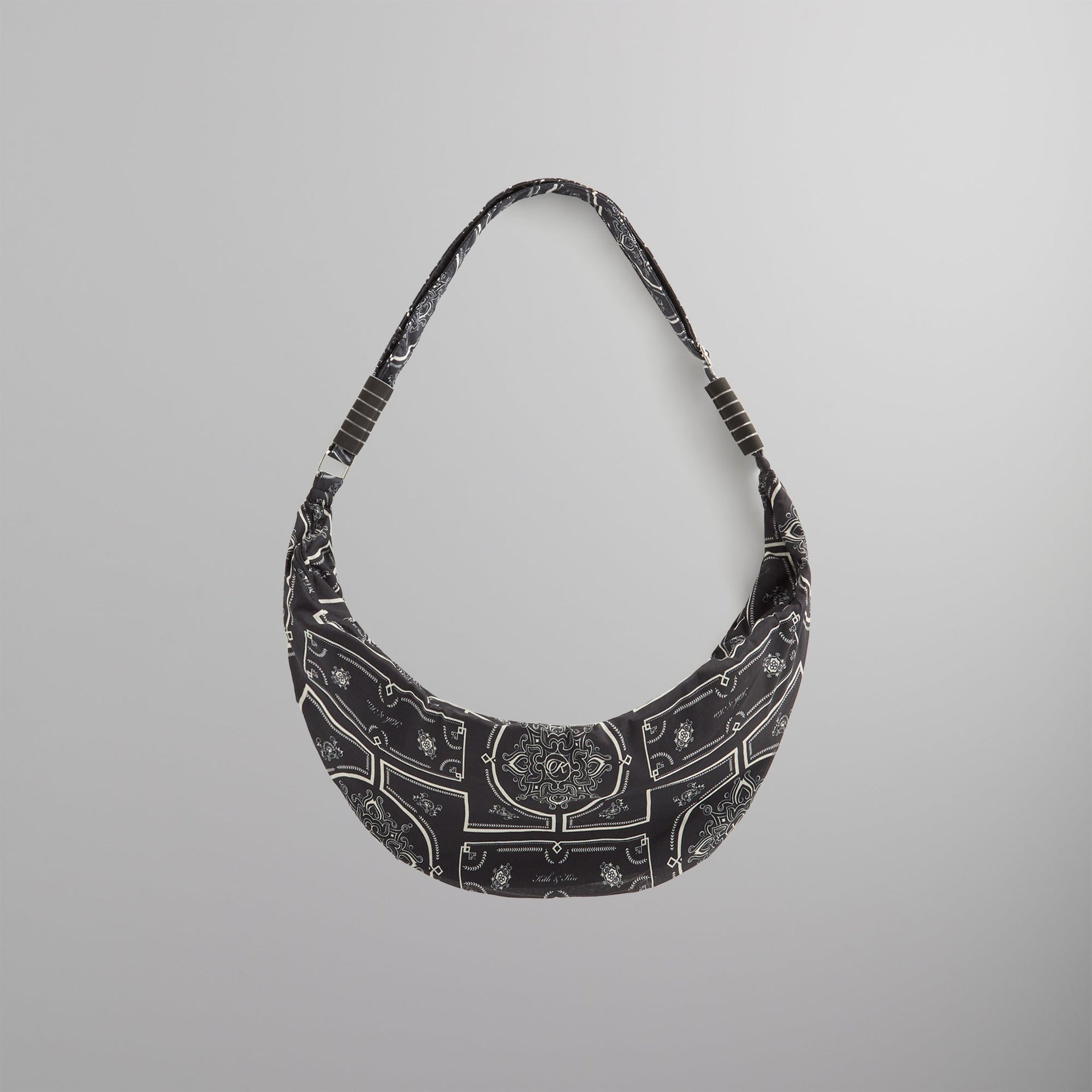 Kith Paisley Hobo Crossbody - Black