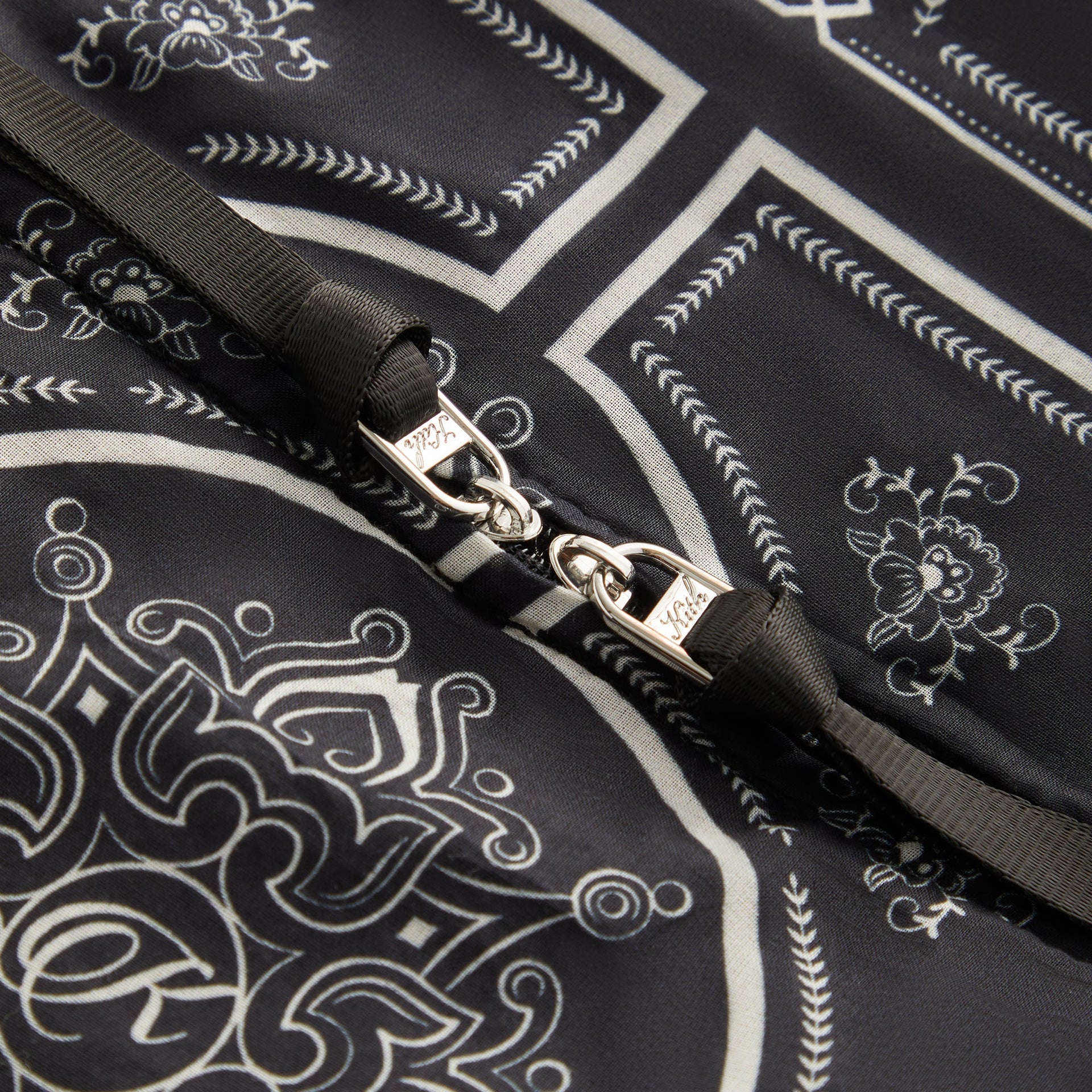 Kith Paisley Hobo Crossbody - Black