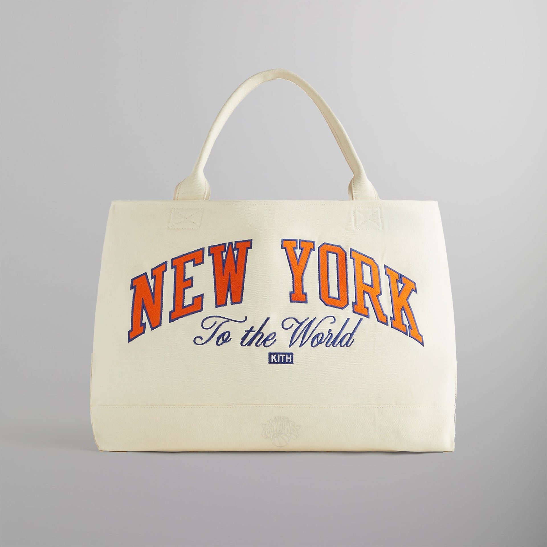 Kith for the New York Knicks Canvas Tote - Sandrift