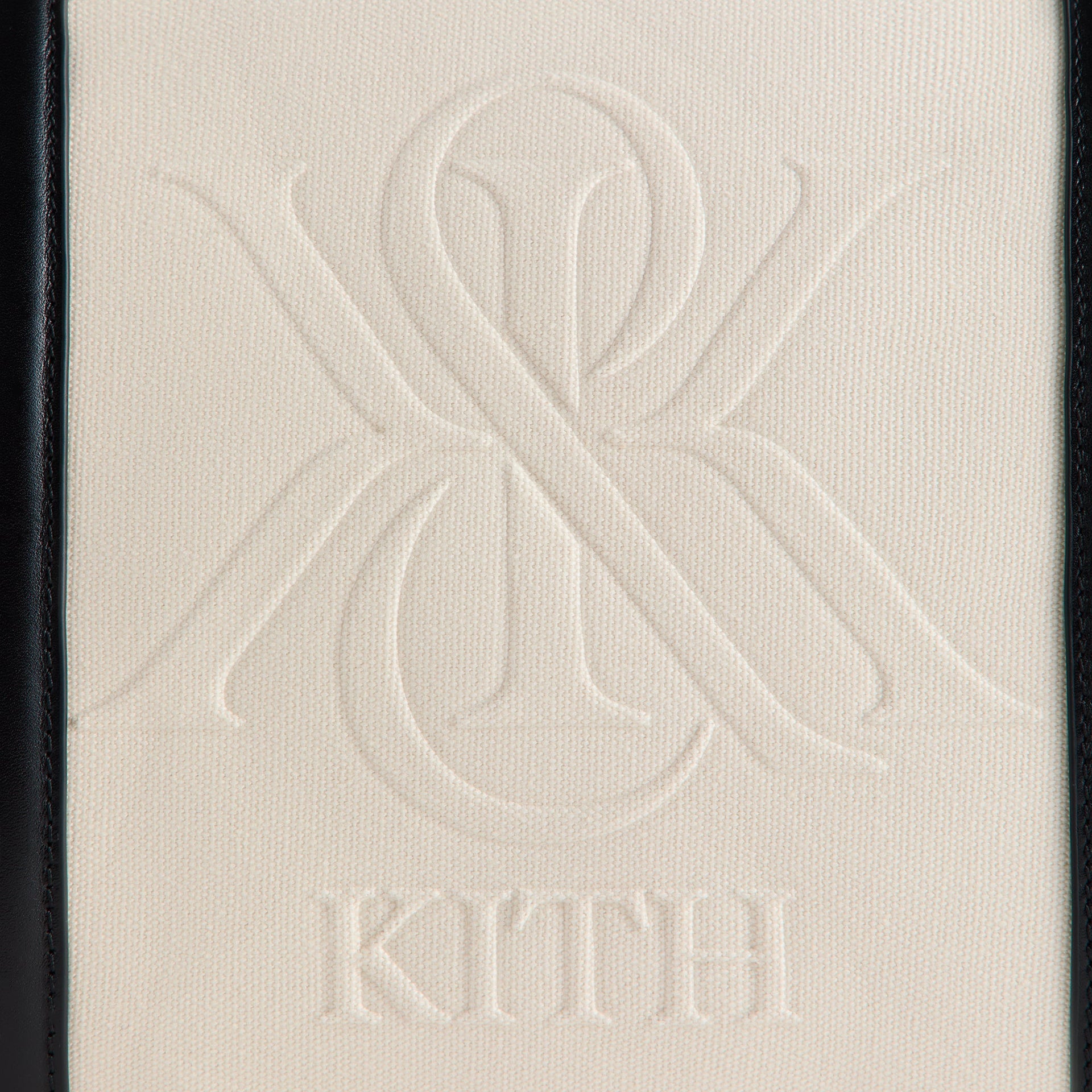 Kith Crest Canvas Duffle Bag - Sandrift
