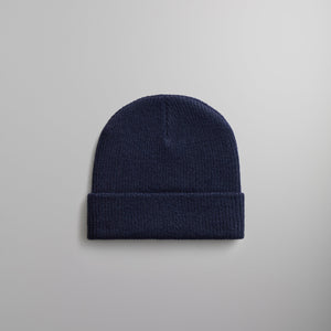 Kith Classic Rib Beanie - Nocturnal