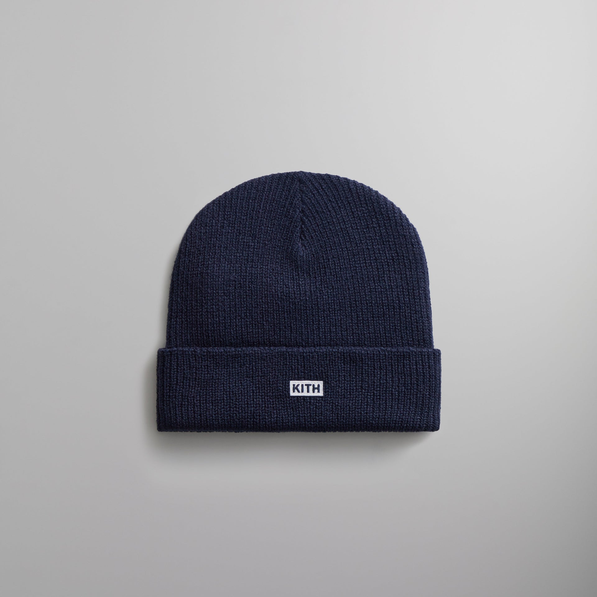 Kith Classic Rib Beanie - Nocturnal