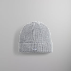 Kith Classic Beanie - Light Heather Grey