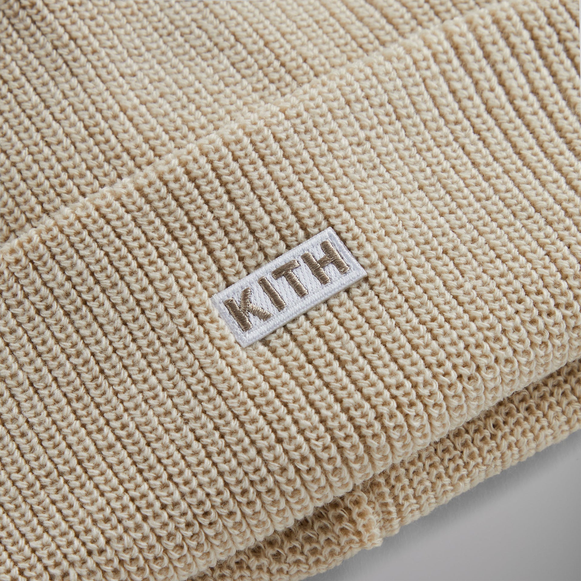 Kith Classic Beanie - Sandrift