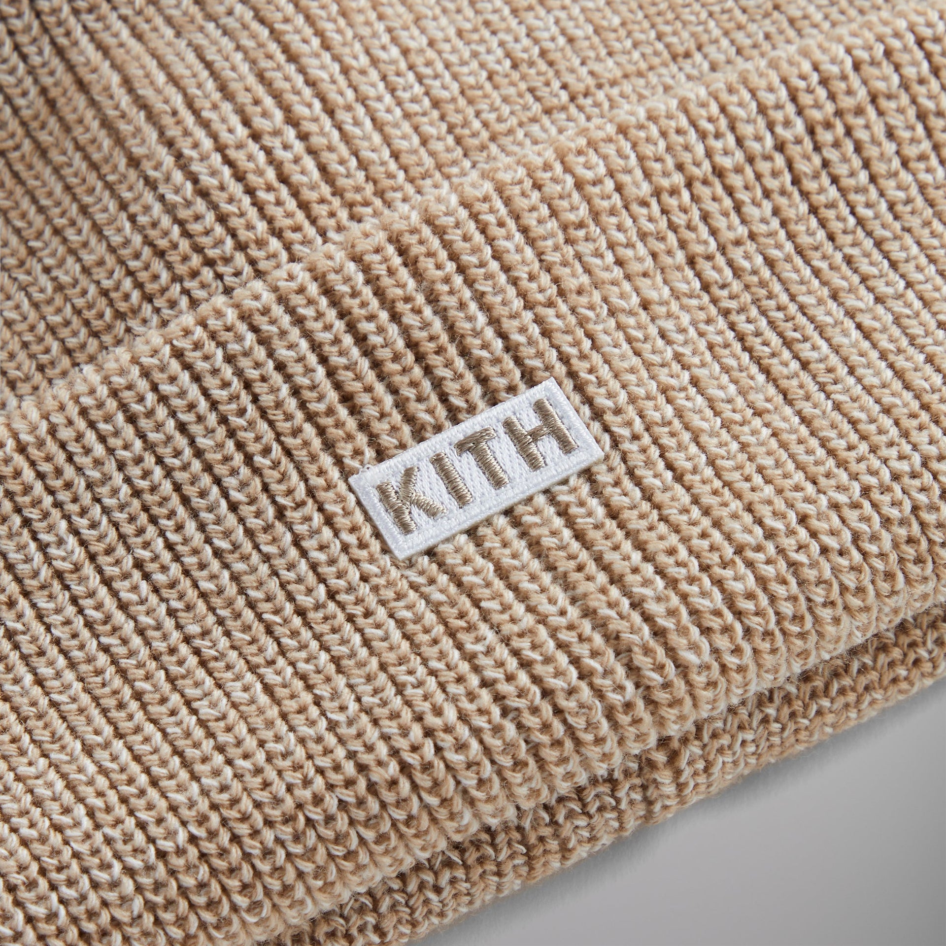 Kith Classic Beanie - Heather Oatmeal